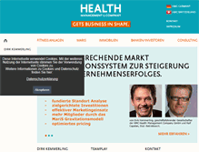Tablet Screenshot of hmc-germany.com